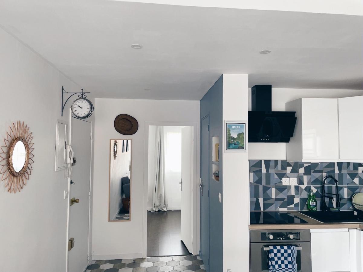 New: Appartement Tout Confort + Parking Gratuit アミアン エクステリア 写真
