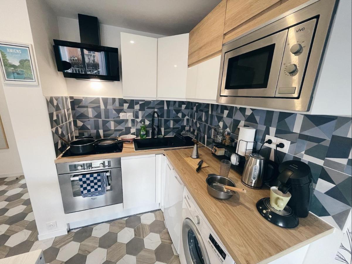 New: Appartement Tout Confort + Parking Gratuit アミアン エクステリア 写真