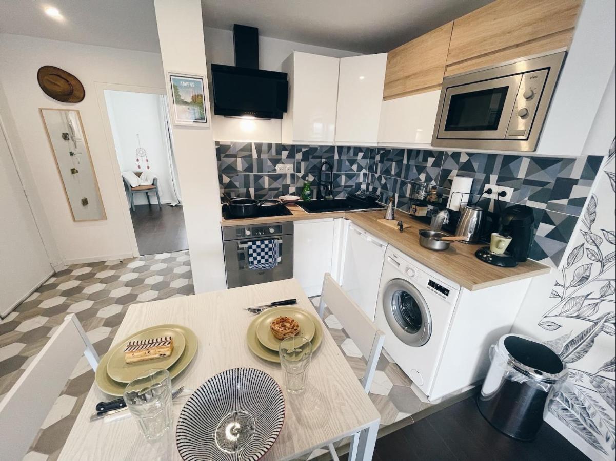 New: Appartement Tout Confort + Parking Gratuit アミアン エクステリア 写真